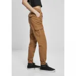Брюки Urban Classics High Waist Cargo Jogging, оранжевый - фото 4