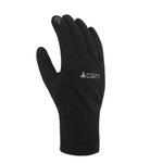 Перчатки унисекс Cairn SOFTEX TOUCH черные - фото