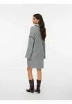 Платье-Свитер awella Vero Moda, Light Grey Melange - фото 3