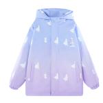 Disney Ветровка Blue Purple для детей 3-7 лет - фото