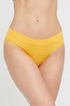 Трусики DKNY, желтый - фото
