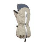 Детские варежки CAIRN DOODLE из чистого B цвета хаки - фото