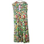 Платье Helena Smocked в цвете Multi BRITON COURT - фото 4