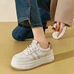 Женские скейтерские кросовки Low Top Spider King, абрикос - фото 9