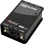 Директ-бокс Radial Engineering Radial Highline Stereo Passive R800 1539 00 - фото 3