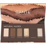 Палитра теней для век Natural Nudes Sante, 6 g - фото 3