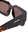 Prada Eyewear солнцезащитные очки Symbole, коричневый - фото 4