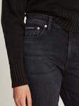 Джинсы CALVIN KLEIN JEANS Mom Fit, черный - фото 3