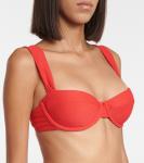 Верх бикини Numana Heidi Klein, красный - фото 4