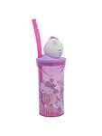 Детский 3D-стаканчик Stor с трубочкой, 360 мл Hello Kitty - фото 2