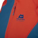 Мужская худи на молнии Aiguille Mountain Equipment, синий - фото 5