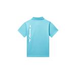 Футболка детская Mizuno, ультрамариновая - фото 3