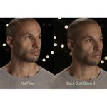 Фильтр Tiffen Black Soft Glow Filter (77mm, 3-Stop) 77BSG3 - фото 2