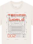 Футболка wat? Apparel T-Shirt Technoworld, белый - фото 3