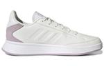 Кроссовки neo netpoint purple/white Adidas, фиолетовый - фото 2