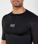 Футболки Slim fit Ea7, черный - фото 4