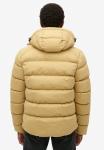 Куртка Superdry & Co Winter jacket, Rock Stone/Yellow - фото 3