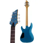 Электрогитара Schecter Guitar Research C-6 Deluxe, металлический синий - фото 4