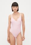 Купальник MICHAEL Michael Kors Swimsuit, Rosewater/Light Pink - фото
