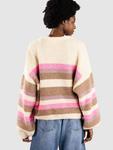 Вязаный свитер Roxy Marble Tiles Stripe Strickpullover, parchment - фото 4