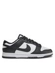 Кроссовки Nike Dunk Low Retro DD1391 100, черно-белый - фото