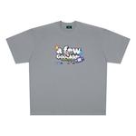 Футболка унисекс Afgk, Синий - фото 5