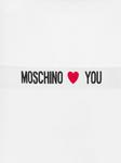 Moschino боди с логотипом, белый - фото 2