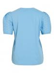 Футболка Vila, светло-синий - фото 2