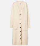 Шерстяной кардиган Jil Sander, Cornsilk - фото