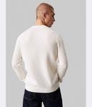 Свитер Regular fit Calvin Klein Jeans, экрю - фото 2