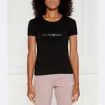 Футболка стандартного кроя Ea7, черный - фото