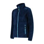 Флисовая куртка для девочек CMP, детская куртка для девочек 38P1465 - фото 3