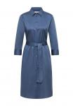 Платье Eterna Shirt dress, Indigo/Blue - фото 4
