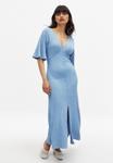 Платье NA-KD Maxi dress, Blue - фото