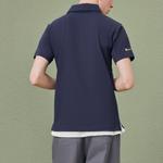 Рубашка поло мужская Champion, синий - фото 12