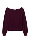 Джемпер Stradivarius Jumper, Dark Red - фото 6