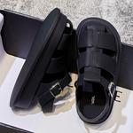 Римские сандалии женские VAEL, хаки - фото 7