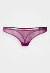 Трусы KIKI DE MONTPARNASSE THONG, Framboise/Berry - фото 5