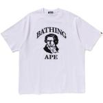 Футболка с вышитым логотипом A BATHING APE, черный - фото 6