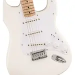 Squier Sonic Stratocaster HT - гриф из клена, белый пикгард, арктически белый - фото 2