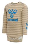 Боди HMLESME L/S Hummel, бежевый - фото 4