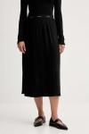 Юбка Calvin Klein, черный - фото