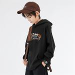 Детская толстовка Jeep, черный - фото 7