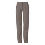 Брюки VAUDE Farley Stretch Capri T-Zip III, серый - фото
