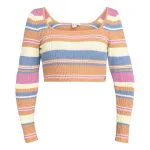 Женский свитер Roxy Sunshine Day, коричневый - фото 2