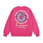 The Simpsons Толстовка унисекс «Симпсоны», Черный - фото 10