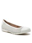 Балетки Caprice 9-22151-42 Weiß - фото 3