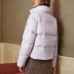 Пуховик женский Jinglan Purple/0239 Skechers - фото 3