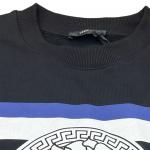 VERSACE Свитшот мужской черный - фото 8