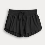 Шорты для девочки с бабочками Jumping Beans, Black Luxe - фото